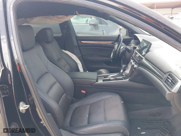 2019 Honda Accord Sedan Sport 1.5T with VIN 1HGCV1F36KA170822, listed as a IAAI auction lot 41730226 with 99,406 mi miles. Bid and sale history available at carsss.com. Image 5.