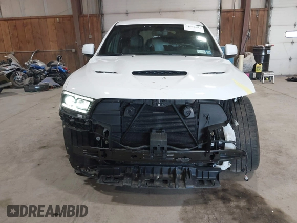 2022 Dodge Durango R/T with VIN 1C4SDJCT3NC156502, listed as a IAAI auction lot 41672093 with 16,853 mi miles and . Bid and sale history available at DreamBid. Image 18.