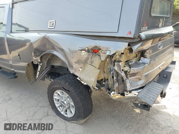2022 Ford F-250 XL with VIN 1FT7X2BN0NED55131, listed as a IAAI auction lot 42344577 with 51,913 mi miles and . Bid and sale history available at DreamBid. Image 6.
