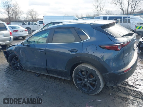 2023 Mazda CX-30 2.5 S Carbon Edition with VIN 3MVDMBCM5PM560926, listed as a IAAI auction lot 41488087 with 26,035 mi miles. Bid and sale history available at carsss.com. Image 14.