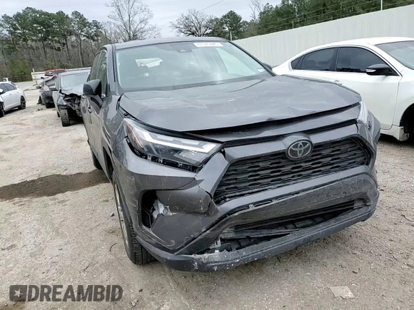 2023 Toyota RAV4 LE with VIN 2T3H1RFV8PC242307, listed as a Copart auction lot 47385925 with 48,820 mi miles and Salvage Title. Bid and sale history available at carsss.com. Image 11.