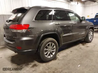 2016 Jeep Grand Cherokee Limited 75th Anniversary with VIN 1C4RJFBGXGC425705, listed as a IAAI auction lot 41779755 with 142,711 mi miles. Bid and sale history available at carsss.com. Image 4.
