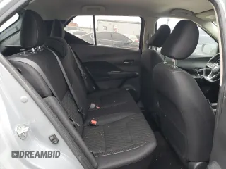 2021 Nissan Kicks SV with VIN 3N1CP5CV6ML542194, listed as a Copart auction lot 43443855 with 63,333 mi miles and Salvage Title. Bid and sale history available at carsss.com. Image 11.