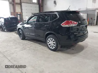 2016 Nissan Rogue SV with VIN KNMAT2MV5GP614203, listed as a IAAI auction lot 42045462 with 129,675 mi miles and . Bid and sale history available at DreamBid. Image 3.