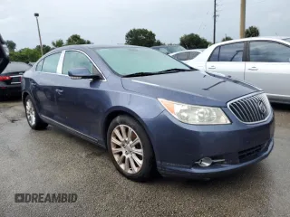 2013 Buick LaCrosse Premium 1 with VIN 1G4GF5E32DF247063, listed as a Copart auction lot 74173314 with Not Provided miles and Non Repairable. Bid and sale history available at carsss.com. Image 4.