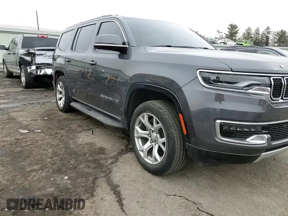 2022 Jeep Wagoneer Series II с VIN 1C4SJVBT9NS143115, выставлен на аукционе Copart как лот 44688515 с пробегом 33 001 миль миль и Списание • Salvage title. История ставок и продаж доступна на DreamBid. Изображение 11.