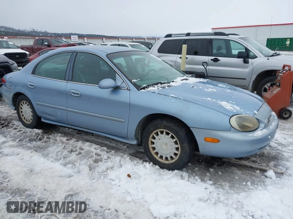1997 Mercury Sable GS with VIN 1MELM50U3VG655266, listed as a IAAI auction lot 41612223 with 86,993 mi miles and . Bid and sale history available at DreamBid. Image 1.
