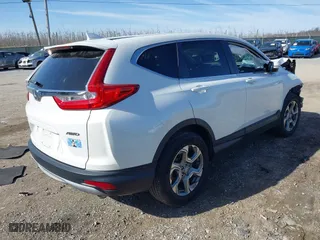 2019 Honda CR-V EX with VIN 5J6RW2H57KL030092, listed as a IAAI auction lot 41833619 with 64,036 mi miles. Bid and sale history available at carsss.com. Image 4.