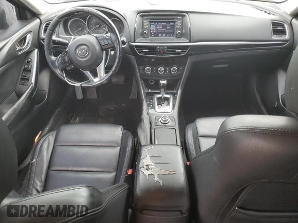 2014 Mazda Mazda6 i Touring with VIN JM1GJ1V52E1111544, listed as a Copart auction lot 54774025 with 217,059 mi miles and Clean Title. Bid and sale history available at carsss.com. Image 8.