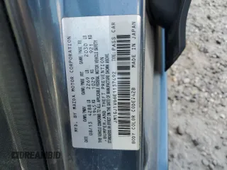 2014 Mazda 6 i Touring with VIN JM1GJ1V66E1137492, listed as a Copart auction lot 79632374 with 143,188 mi miles and Salvage Title. Bid and sale history available at DreamBid. Image 12.