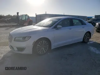 2019 Lincoln MKZ Standard with VIN 3LN6L5A98KR605040, listed as a Copart auction lot 77235584 with 0 mi miles and Salvage Title. Bid and sale history available at carsss.com. Image 1.
