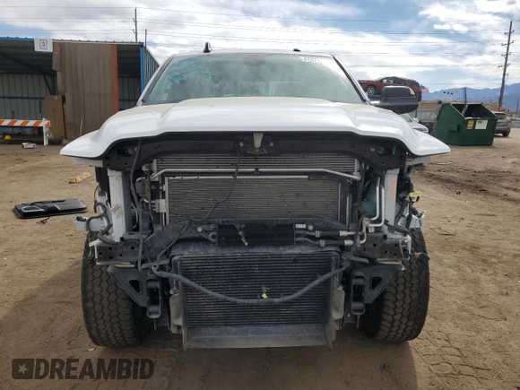 2021 Ram 2500 Laramie with VIN 3C6UR5FL4MG582263, listed as a Copart auction lot 47674285 with 45,615 mi miles and Salvage Title. Bid and sale history available at carsss.com. Image 5.