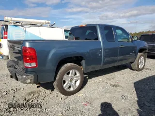 2009 GMC Sierra 1500 Work Truck z VIN 1GTEC19C89Z291582, wystawiony jako Copart lot #81254554 z przebiegiem 224 946 mil mil oraz Szkoda całkowita • Salvage title. Historia ofert i sprzedaży dostępna na DreamBid. Obrazek 3.