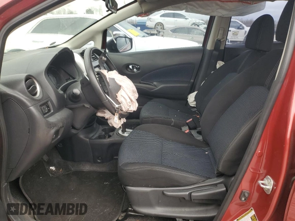 2016 Nissan Note SV with VIN 3N1CE2CP8GL399758, listed as a Copart auction lot 47896965 with 60,651 mi miles and Salvage Title. Bid and sale history available at DreamBid. Image 7.