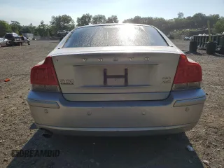 2009 Volvo S60 2.5T with VIN YV1RH592392728909, listed as a Copart auction lot 68853614 with 261,987 mi miles and Salvage Title. Bid and sale history available at carsss.com. Image 6.