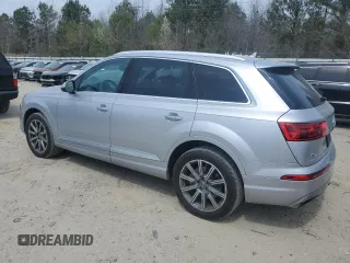 2017 Audi Q7 Premium Plus with VIN WA1LAAF73HD056615, listed as a Copart auction lot 50899715 with 157,742 mi miles and Clean Title. Bid and sale history available at carsss.com. Image 2.
