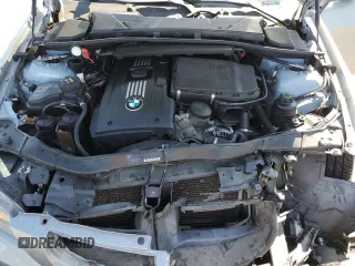 2008 BMW 3 Series 335xi with VIN WBAVD53538A252648, listed as a Copart auction lot 63469105 with 191,576 mi miles and Salvage title. Bid and sale history available at DreamBid. Image 11.