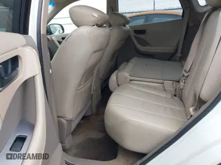 2004 Nissan Murano SL with VIN JN8AZ08T04W225874, listed as a IAAI auction lot 41585756 with 214,853 mi miles. Bid and sale history available at carsss.com. Image 8.