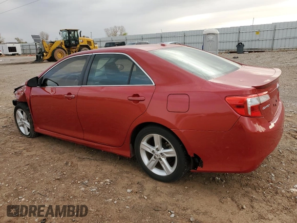 2012 Toyota Camry L with VIN 4T1BF1FK7CU505726, listed as a Copart auction lot 51619775 with 191,506 mi miles and Salvage Title. Bid and sale history available at carsss.com. Image 2.