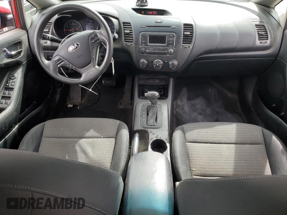 2014 Kia Forte LX with VIN KNAFX4A6XE5080348, listed as a Copart auction lot 47750315 with 84,822 mi miles and Clean Title. Bid and sale history available at carsss.com. Image 8.