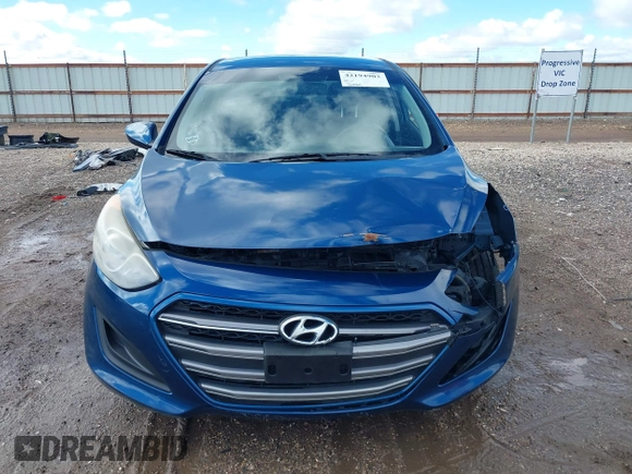 2016 Hyundai Elantra with VIN KMHD35LH1GU310115, listed as a IAAI auction lot 42194903 with 134,969 mi miles and . Bid and sale history available at DreamBid. Image 13.