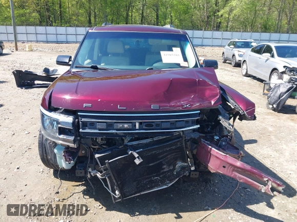 2019 Ford Flex SEL z VIN 2FMHK6C89KBA13151, wystawiony jako IAAI lot #41985585 z przebiegiem 94 031 mil mil oraz . Historia ofert i sprzedaży dostępna na DreamBid. Obrazek 13.