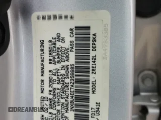 2010 Toyota Corolla with VIN 1NXBU4EE7AZ356685, listed as a Copart auction lot 48811645 with Not Provided miles and Salvage Title. Bid and sale history available at DreamBid. Image 15.