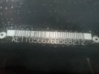 2006 Chevrolet Aveo LT z VIN KL1TG56676B588212, wystawiony jako Copart lot #45707035 z przebiegiem 127 807 mil mil oraz Szkoda całkowita • Salvage title. Historia ofert i sprzedaży dostępna na DreamBid. Obrazek 12.