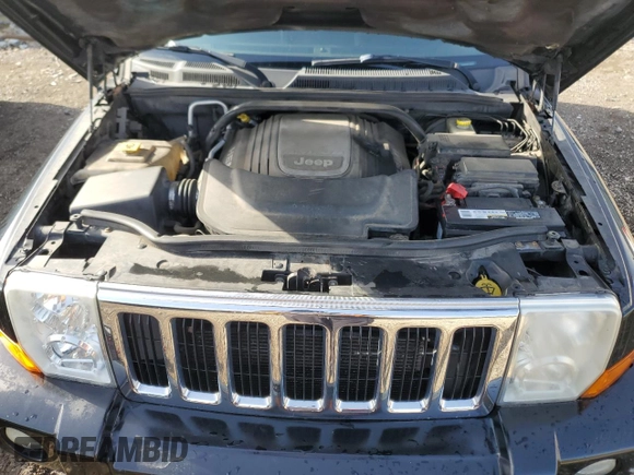 2008 Jeep Commander Limited z VIN 1J8HG58258C135608, wystawiony jako Copart lot #49639375 z przebiegiem 140 549 mil mil oraz Szkoda całkowita • Salvage title. Historia ofert i sprzedaży dostępna na DreamBid. Obrazek 12.