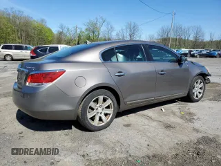 2011 Buick LaCrosse CXL with VIN 1G4GC5ED5BF224407, listed as a Copart auction lot 54779555 with 161,753 mi miles and Salvage Title. Bid and sale history available at carsss.com. Image 3.
