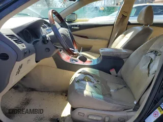 2009 Lexus ES 350 with VIN JTHBJ46G792317484, listed as a Copart auction lot 53651875 with 206,827 mi miles and Salvage Title. Bid and sale history available at carsss.com. Image 7.