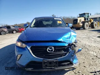 2017 Mazda CX-3 Touring with VIN JM1DKFC71H0149617, listed as a Copart auction lot 43625215 with 71,828 mi miles and Salvage Title. Bid and sale history available at DreamBid. Image 5.