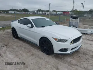 2016 Ford Mustang EcoBoost с VIN 1FA6P8TH8G5292747, выставлен на аукционе IAAI как лот 41471052 с пробегом Не указан миль и . История ставок и продаж доступна на DreamBid. Изображение 1.