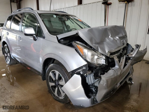 2018 Subaru Forester Premium with VIN JF2SJAGC9JH479454, listed as a Copart auction lot 53304035 with 40,621 mi miles and Salvage Title. Bid and sale history available at carsss.com. Image 4.