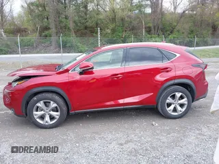 2017 Lexus NX with VIN JTJYARBZ4H2079802, listed as a IAAI auction lot 42006396 with 101,383 mi miles. Bid and sale history available at carsss.com. Image 14.