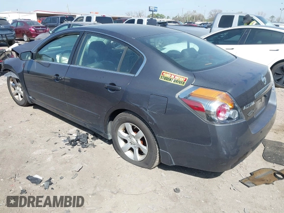 2008 Nissan Altima SL with VIN 1N4AL21E58N510057, listed as a IAAI auction lot 41779697 with Not Provided miles and . Bid and sale history available at DreamBid. Image 3.