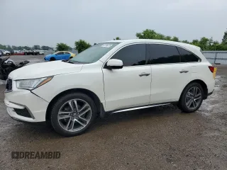 2017 Acura MDX Technology with VIN 5FRYD4H60HB507175, listed as a Copart auction lot 63796675 with 217,498 mi miles and Clean title. Bid and sale history available at DreamBid. Image 1.