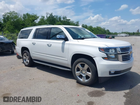 2017 Chevrolet Suburban Premier z VIN 1GNSCJKC5HR139150, wystawiony jako IAAI lot #42125570 z przebiegiem 177 792 mil mil oraz . Historia ofert i sprzedaży dostępna na DreamBid. Obrazek 13.