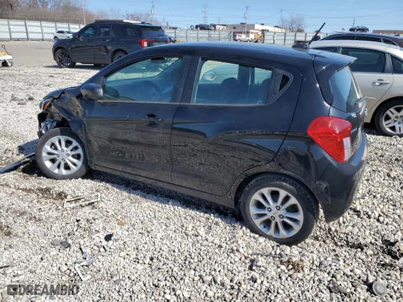 2020 Chevrolet Spark LT with VIN KL8CD6SA6LC442061, listed as a Copart auction lot 48304585 with 79,498 mi miles and Salvage Title. Bid and sale history available at carsss.com. Image 2.