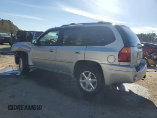 2007 GMC Envoy SLE with VIN 1GKDS13S972159505, listed as a Copart auction lot 88270875 with 201,824 mi miles and Salvage Title. Bid and sale history available at carsss.com. Image 2.