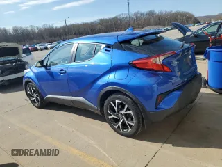 2018 Toyota C-HR XLE with VIN NMTKHMBX8JR037684, listed as a Copart auction lot 50486505 with 103,243 mi miles and Salvage Title. Bid and sale history available at DreamBid. Image 2.