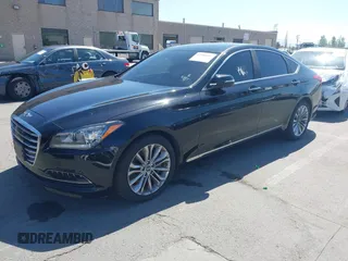 2017 Genesis G80 3.8L z VIN KMHGN4JE6HU190971, wystawiony jako IAAI lot #42195436 z przebiegiem 84 598 mil mil oraz . Historia ofert i sprzedaży dostępna na DreamBid. Obrazek 17.