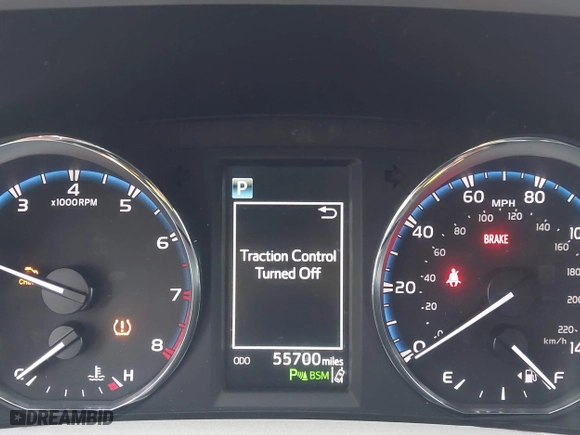 2016 Toyota RAV4 XLE with VIN 2T3WFREV7GW251931, listed as a IAAI auction lot 41906274 with 55,700 mi miles. Bid and sale history available at carsss.com. Image 7.