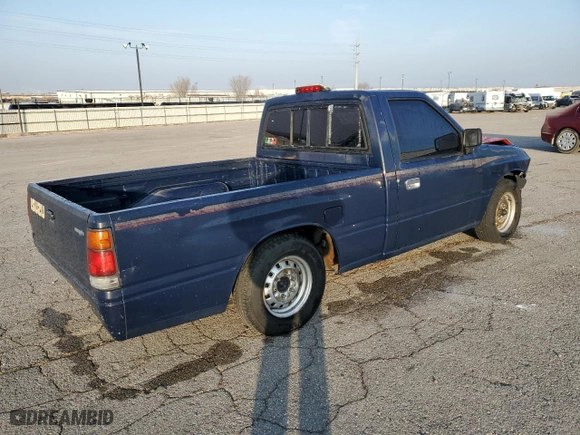 1995 Isuzu Pickup S with VIN JAACL11L1S7210899, listed as a Copart auction lot 83460954 with 192,099 mi miles and Salvage Title. Bid and sale history available at carsss.com. Image 3.
