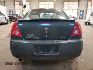 2007 Pontiac G6 GT with VIN 1G2ZH58N274233091, listed as a Copart auction lot 48046915 with 145,954 mi miles and Salvage Title. Bid and sale history available at DreamBid. Image 6.