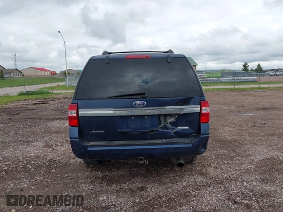 2015 Ford Expedition Max Limited z VIN 1FMJK2AT9FEF08915, wystawiony jako IAAI lot #42359001 z przebiegiem 148 533 mil mil oraz . Historia ofert i sprzedaży dostępna na DreamBid. Obrazek 16.