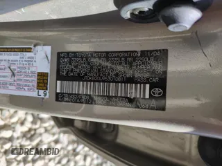 2005 Toyota Prius with VIN JTDKB20U953010811, listed as a Copart auction lot 42814775 with 224,480 mi miles and Salvage Title. Bid and sale history available at carsss.com. Image 12.