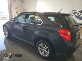 2013 Chevrolet Equinox LS with VIN 2GNALBEK2D6362885, listed as a Copart auction lot 53356125 with 122,209 mi miles and Clean Title. Bid and sale history available at carsss.com. Image 2.