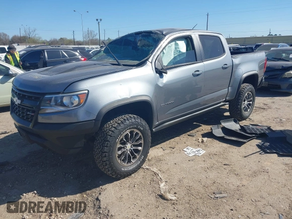 2018 Chevrolet Colorado 4WD ZR2 z VIN 1GCGTEEN0J1115894, wystawiony jako IAAI lot #41774860 z przebiegiem 71 698 mil mil oraz . Historia ofert i sprzedaży dostępna na DreamBid. Obrazek 2.