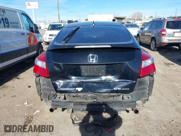 2013 Honda Crosstour EX-L z VIN 5J6TF2H59DL005896, wystawiony jako IAAI lot #41207731 z przebiegiem 172 952 mil mil oraz . Historia ofert i sprzedaży dostępna na DreamBid. Obrazek 17.